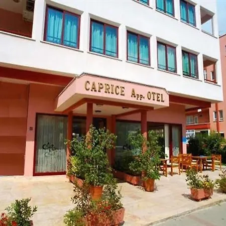 Hotel de apartamente Caprice Alanya